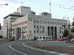 伊予銀行本店別館