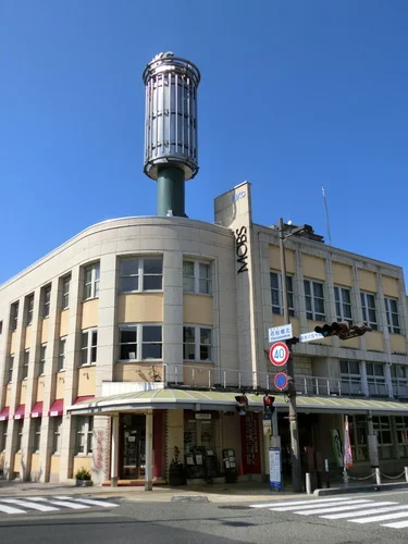 NKCビルヂング（旧 鳥取銀行若桜橋支店）