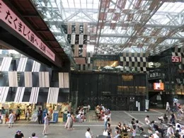 アオーレ長岡/長岡市役所本庁舎2