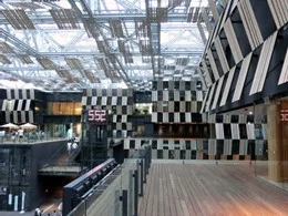 アオーレ長岡/長岡市役所本庁舎3