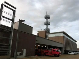 長岡市消防本部庁舎3