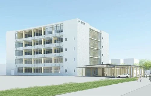 長門市役所新庁舎