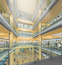 長門市役所新庁舎2