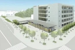 長門市役所新庁舎3