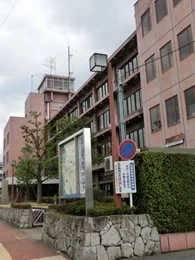 橿原市役所本庁舎