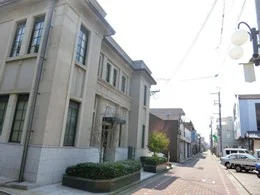 森川商店本社ビル（旧・産業銀行高田支店）