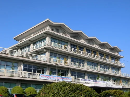 旧・大垣市役所本庁舎