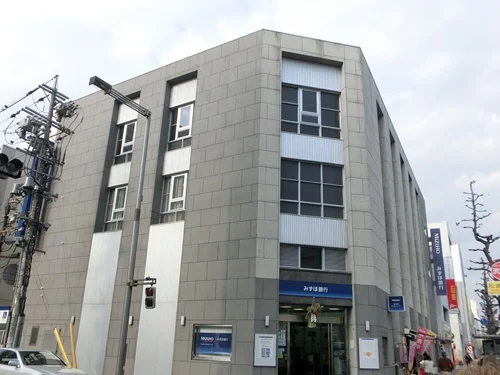 旧・みずほ銀行岐阜支店/岐阜繊維会館