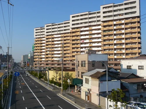 豊中市営三国住宅