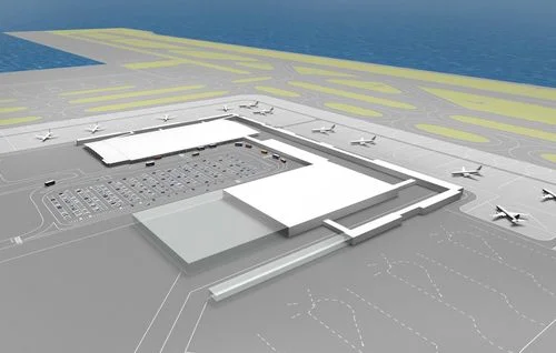 関空第3ターミナルビル