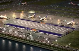 関空 フェデックス北太平洋地区ハブ2