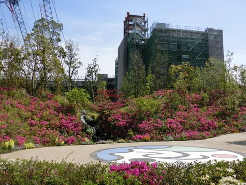 リバーガーデン千里中央 あかり絵のみち