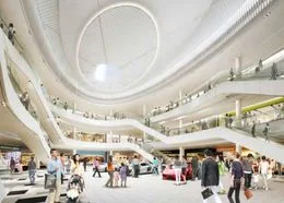 三井不動産のエキスポランド跡地複合施設