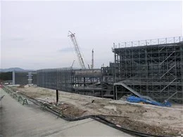 三井不動産のエキスポランド跡地複合施設