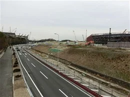 三井不動産のエキスポランド跡地複合施設