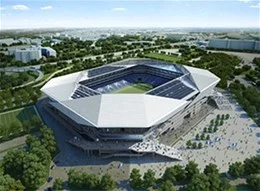 市立吹田サッカースタジアム（ガンバ大阪の新本拠地）