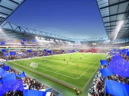 市立吹田サッカースタジアム（ガンバ大阪の新本拠地）