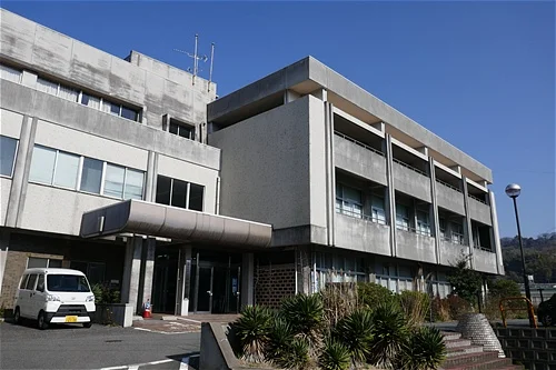 旧・下関図書館（上田中町庁舎）