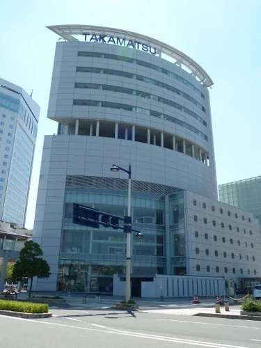 高松港旅客ターミナルビル