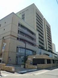 高松市役所議会棟