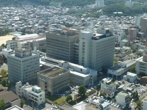 旧・香川県立中央病院