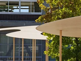 岡山大学のパーゴラ3