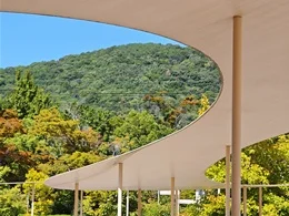 岡山大学のパーゴラ5