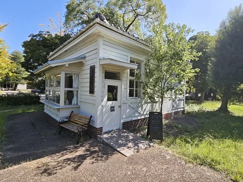 岡山大学情報展示室（旧陸軍第十七師団司令部衛兵所）