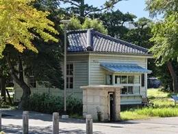 岡山大学情報展示室（旧陸軍第十七師団司令部衛兵所）2