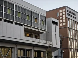 就実高等学校・中学校 第一体育館2