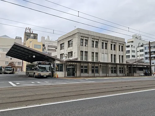 宇野自動車本社・表町バスセンター