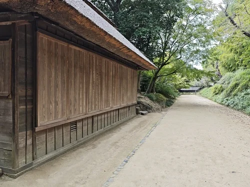 観騎亭｜岡山後楽園