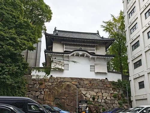 岡山城 西丸西手櫓