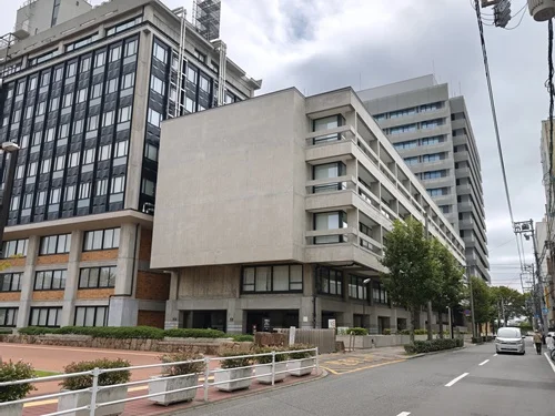 岡山県庁西庁舎