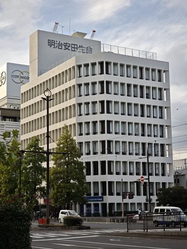 明治安田生命岡山ビル