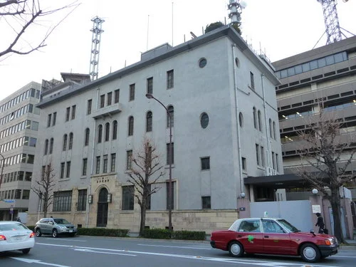 島津製作所 河原町別館