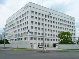 任天堂本社ビル6