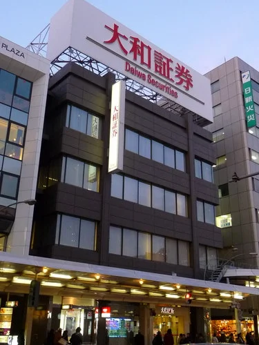 旧・大和証券京都支店