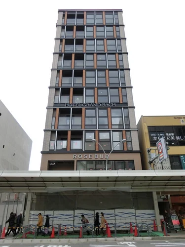 ホテルグランバッハ京都