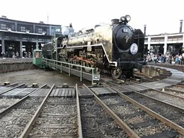 梅小路蒸気機関車館