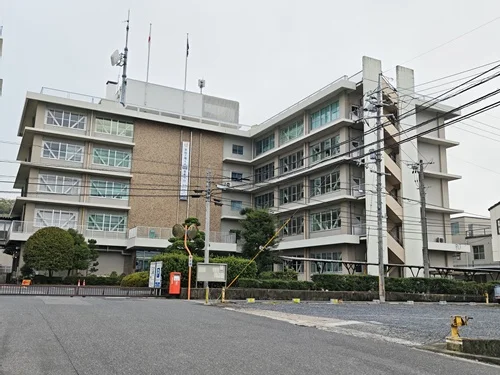 岡山県美作県民局（第一庁舎）