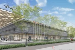 奈良県営プール跡地のコンベンション施設2