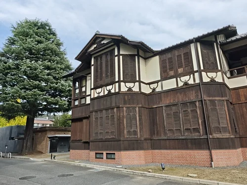 和楽庵（旧稲畑勝太郎邸洋館）