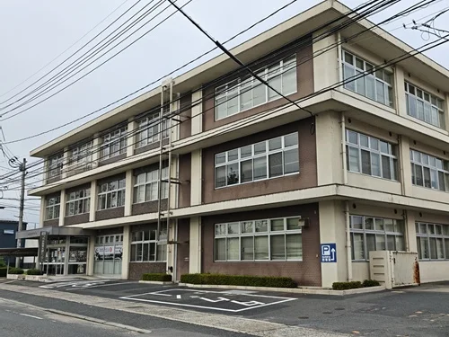 津山市役所東庁舎