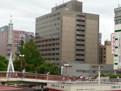 日本生命三宮駅前ビル