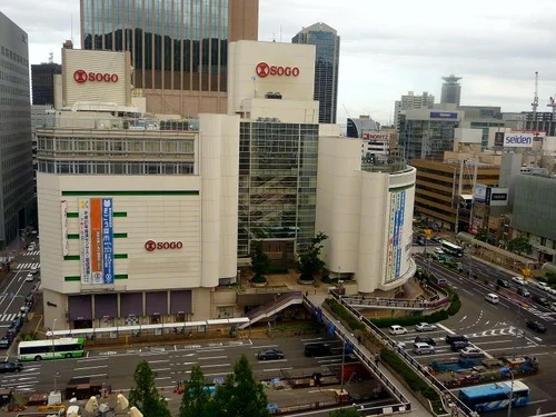 神戸阪急（三宮阪神ビル・さくら三宮ビル）