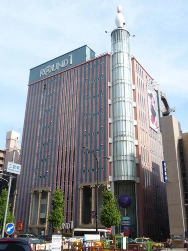 ラウンドワン三宮駅前店