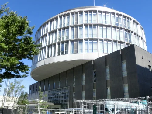 東洋ゴム工業新本社ビル