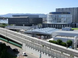 東洋ゴム工業新本社ビル2