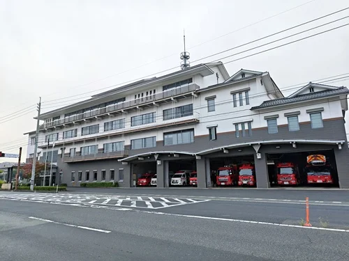 津山圏域消防組合 消防本部・中央消防署